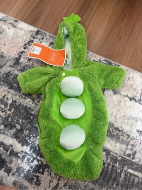 Infant Costume Green Pea Pod